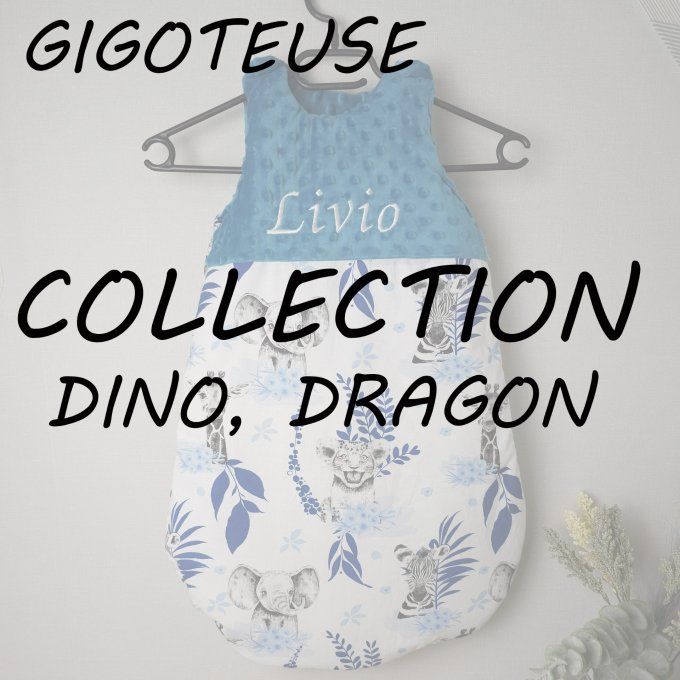 GIGOTEUSE - COLLECTION DINO, DRAGON