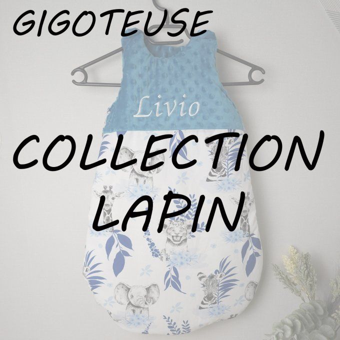 GIGOTEUSE - COLLECTION LAPIN