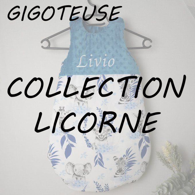 GIGOTEUSE - COLLECTION LICORNE