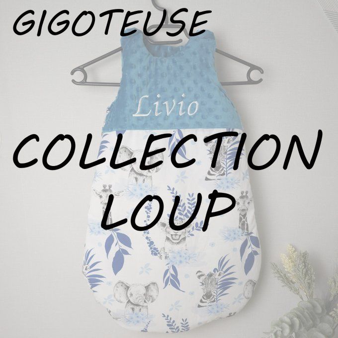 GIGOTEUSE - COLLECTION LOUP