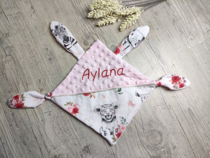 Doudou plat - Collection MP - 1