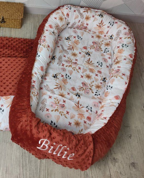 Cocon - Motif Fleurs