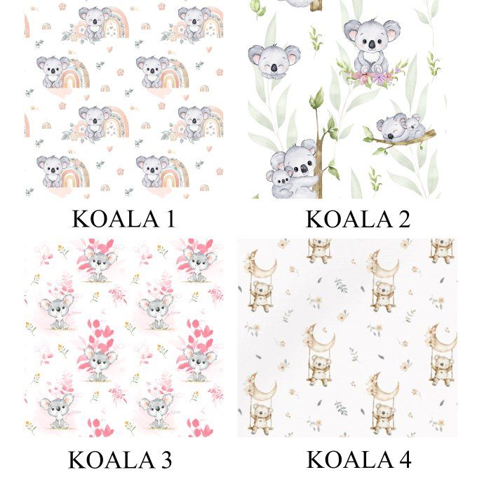 PROTEGE CARNET DE SANTE - COLLECTION KOALA