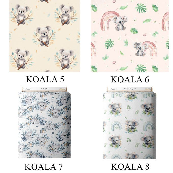 COUVERTURE - COLLECTION KOALA
