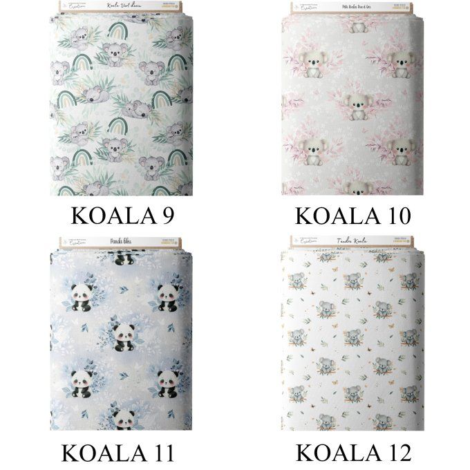 COUVERTURE - COLLECTION KOALA