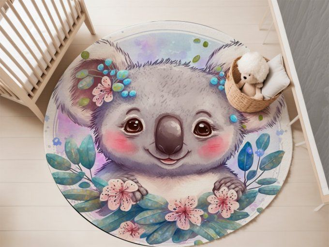Tapis Rond - Koala