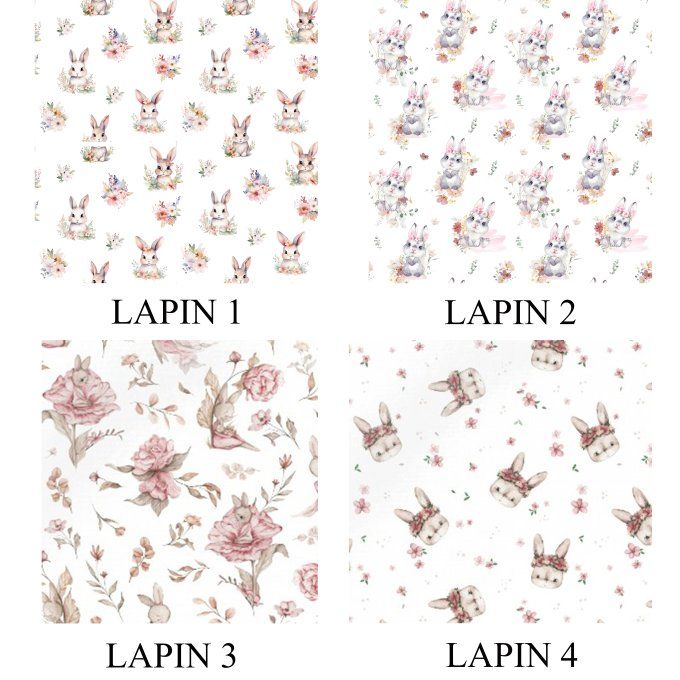 COUVERTURE - COLLECTION LAPIN