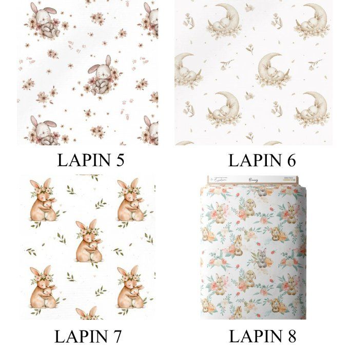 COUVERTURE - COLLECTION LAPIN