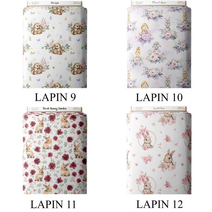 COUVERTURE - COLLECTION LAPIN