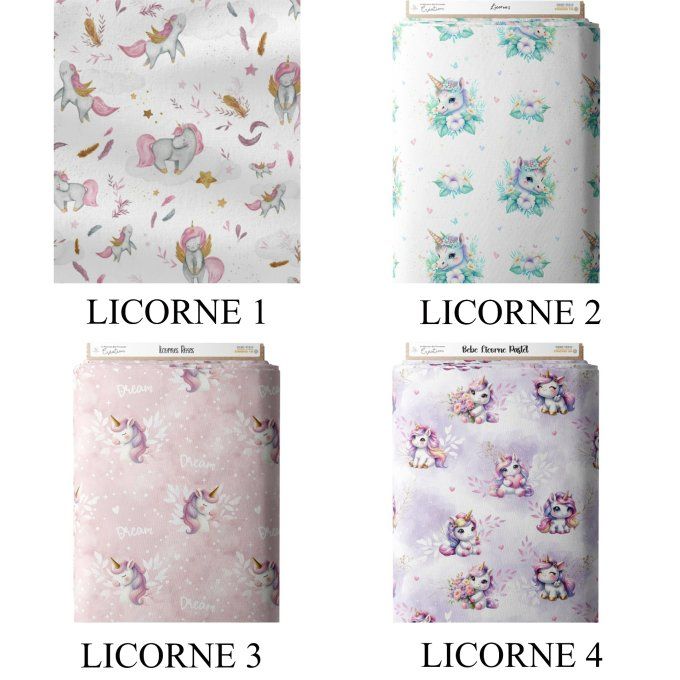 PROTEGE CARNET DE SANTE - COLLECTION LICORNE