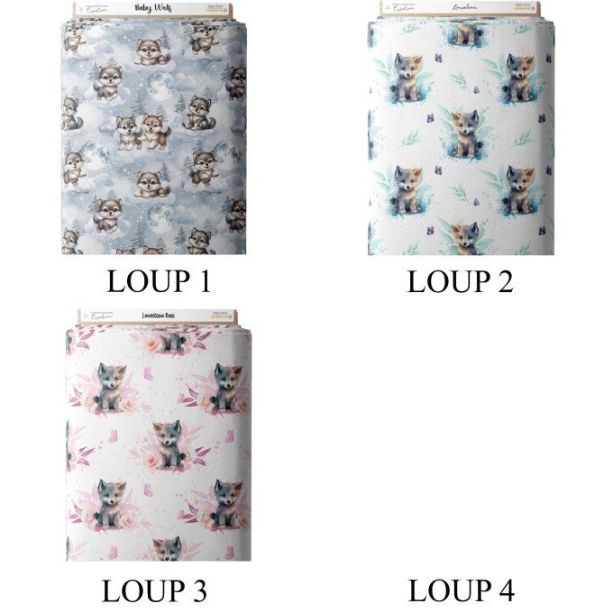 PROTEGE CARNET DE SANTE - COLLECTION LOUP