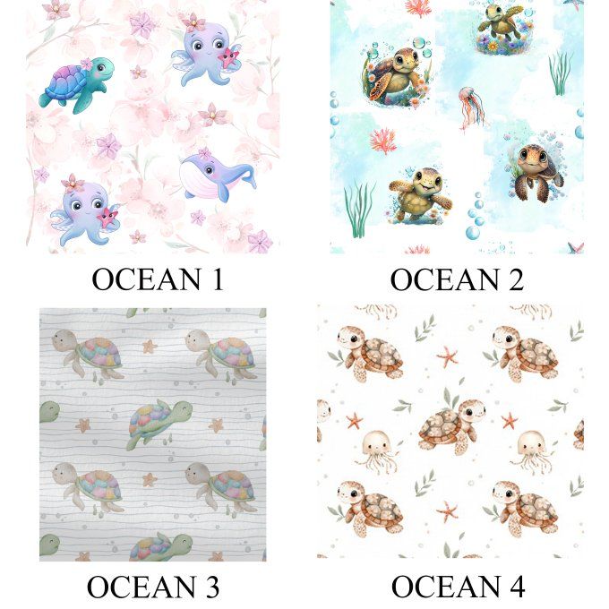 COUVERTURE - COLLECTION OCEAN