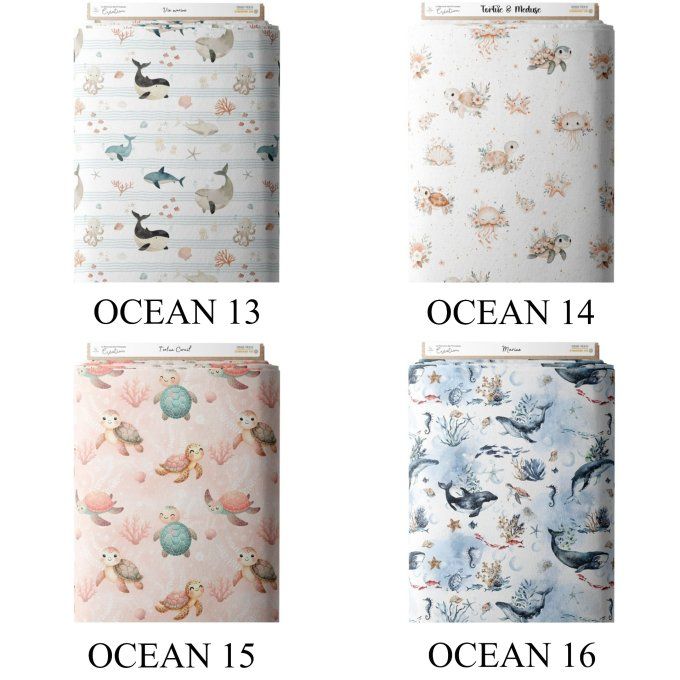 COUVERTURE - COLLECTION OCEAN
