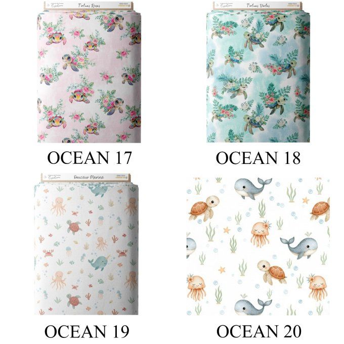 COUVERTURE - COLLECTION OCEAN