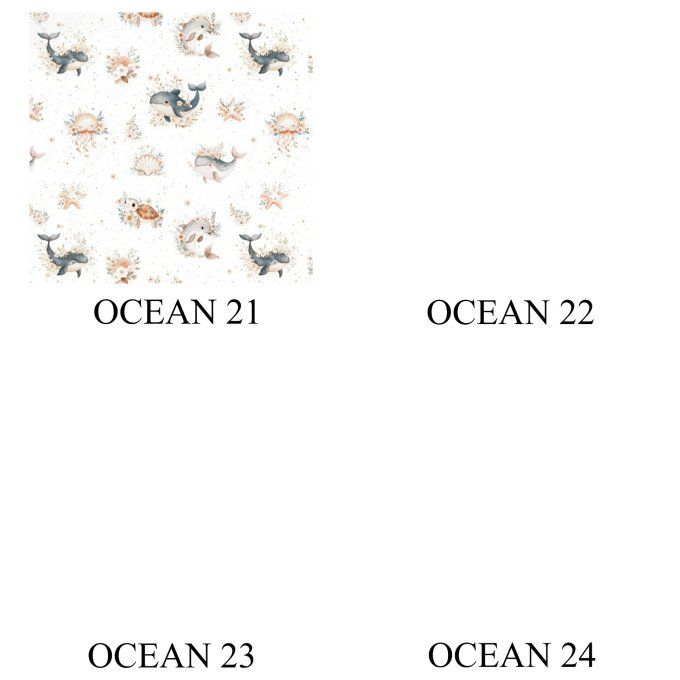 COUVERTURE - COLLECTION OCEAN