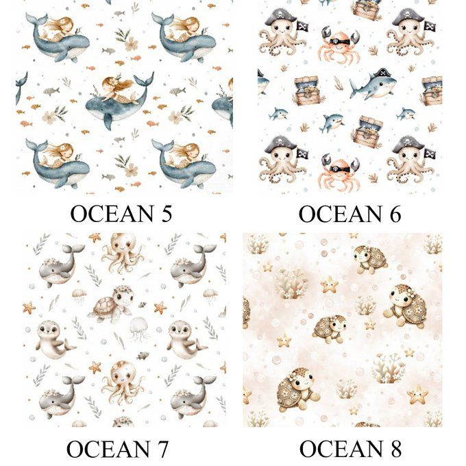 COUVERTURE - COLLECTION OCEAN