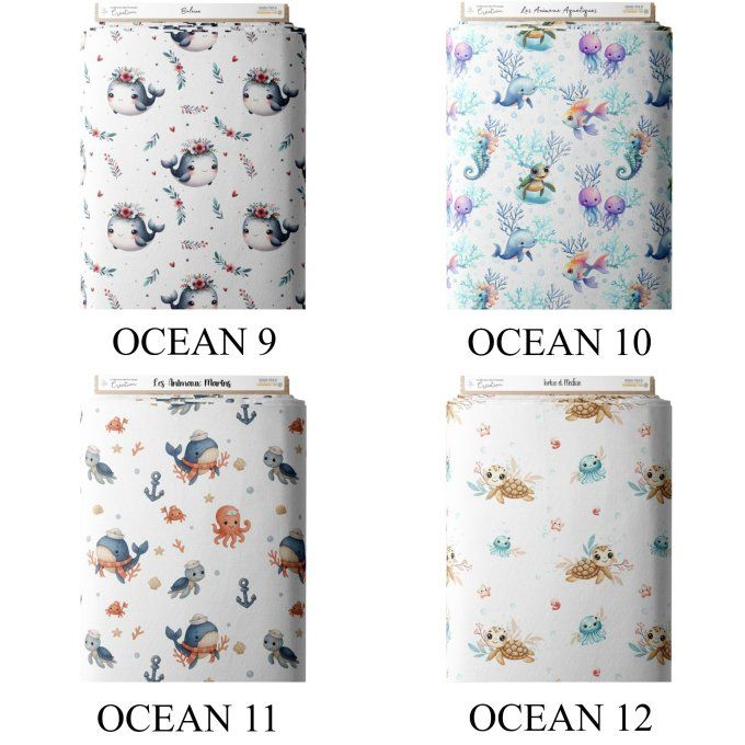 COUVERTURE - COLLECTION OCEAN
