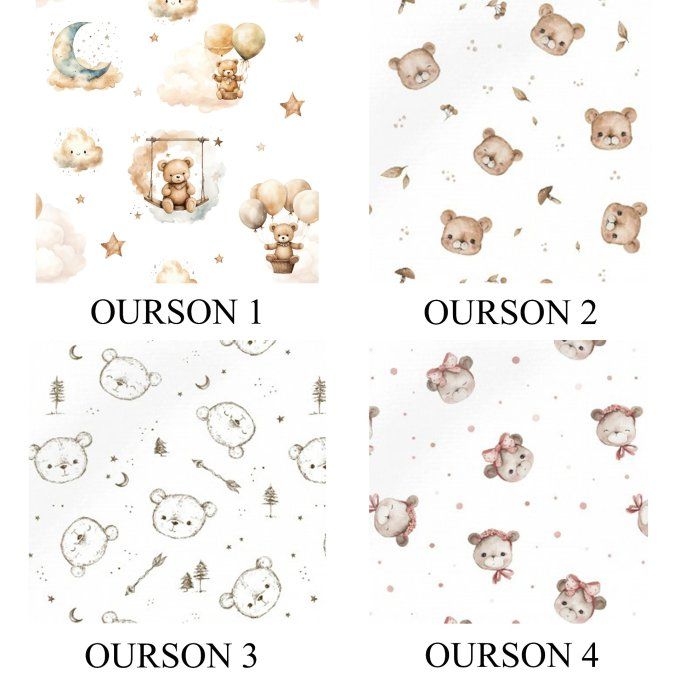 COUVERTURE - COLLECTION OURSON