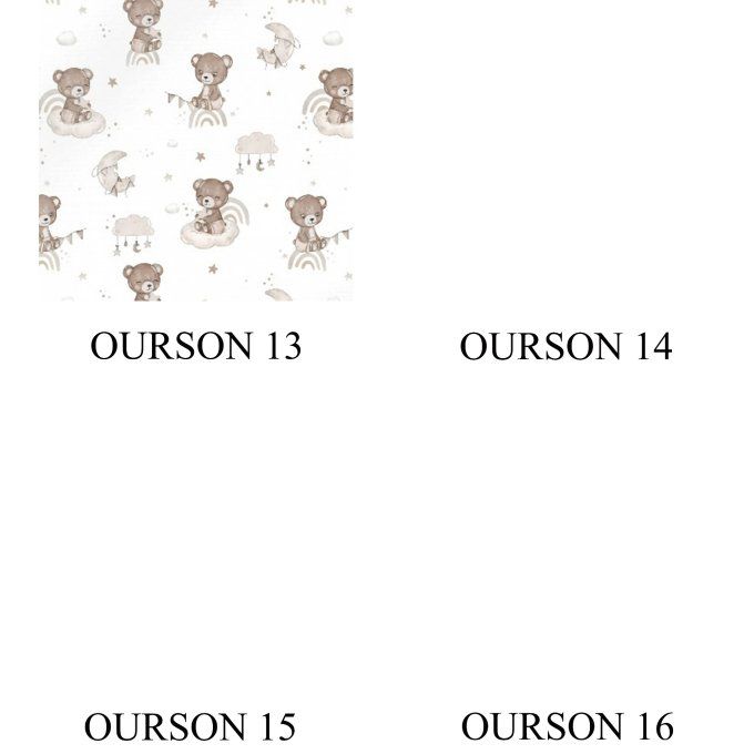 PROTEGE CARNET DE SANTE - COLLECTION OURSON