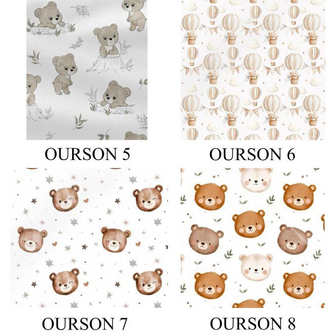 COUVERTURE - COLLECTION OURSON