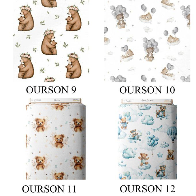 COUVERTURE - COLLECTION OURSON