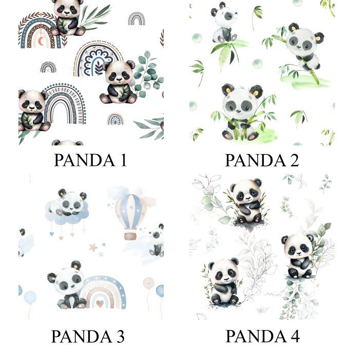 PROTEGE CARNET DE SANTE - COLLECTION PANDA