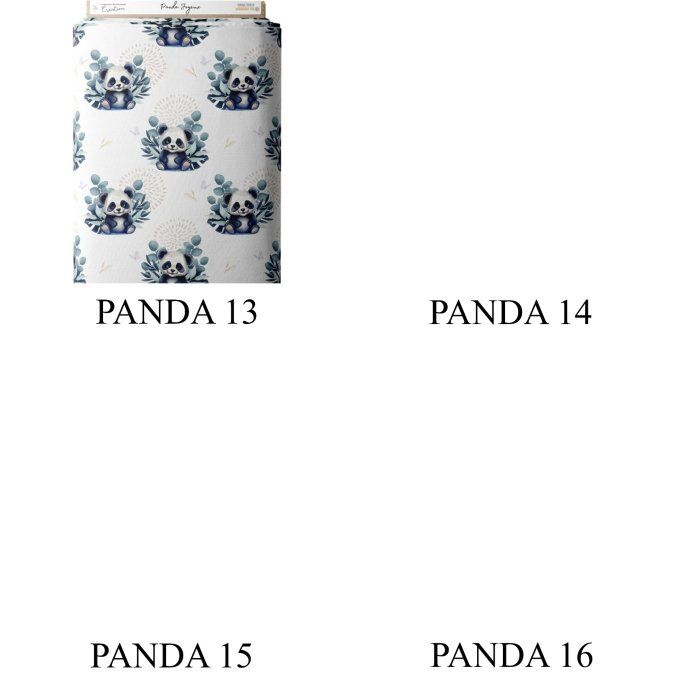 PROTEGE CARNET DE SANTE - COLLECTION PANDA