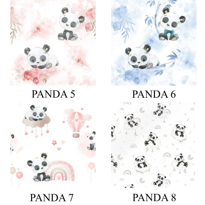 PROTEGE CARNET DE SANTE - COLLECTION PANDA