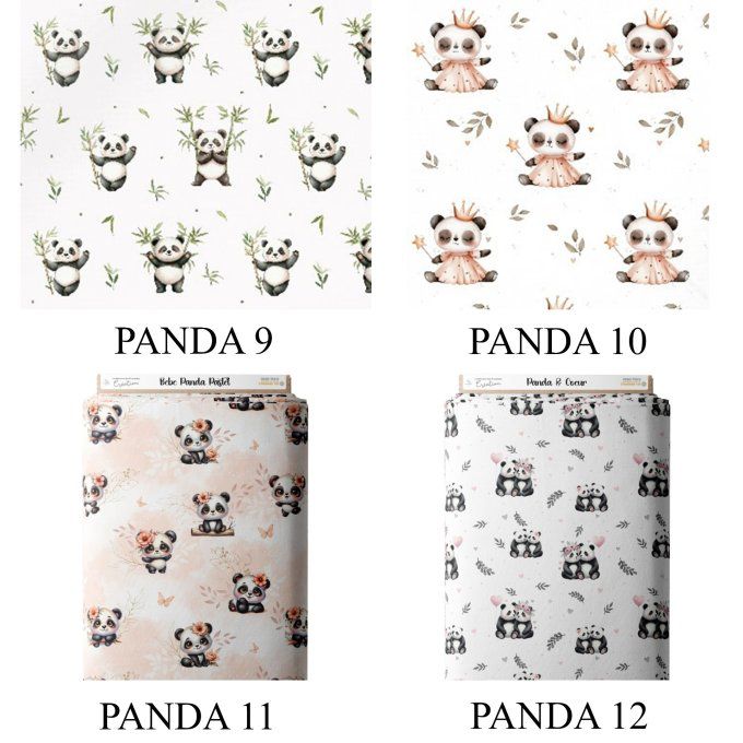 PROTEGE CARNET DE SANTE - COLLECTION PANDA