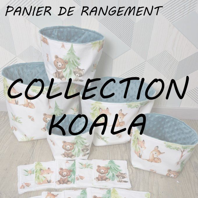 PANIER DE RANGEMENT - COLLECTION KOALA