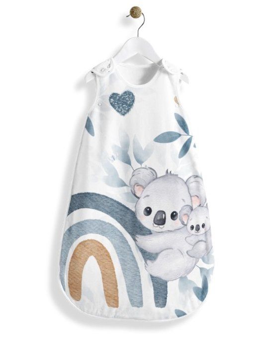Gigoteuse 0 - 12 mois - koala bleu