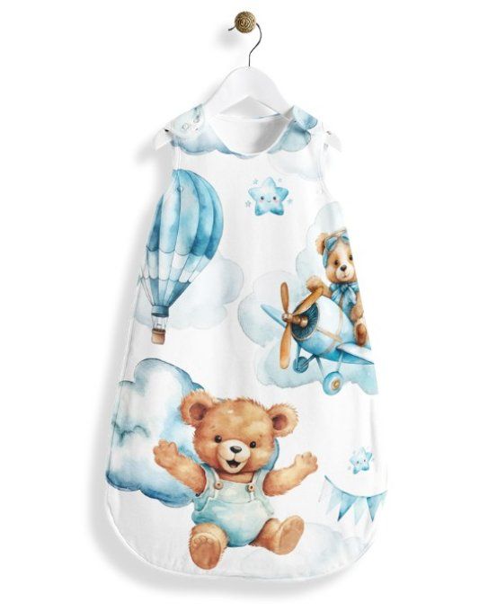Gigoteuse 0 - 12 mois - Ourson dans les airs 