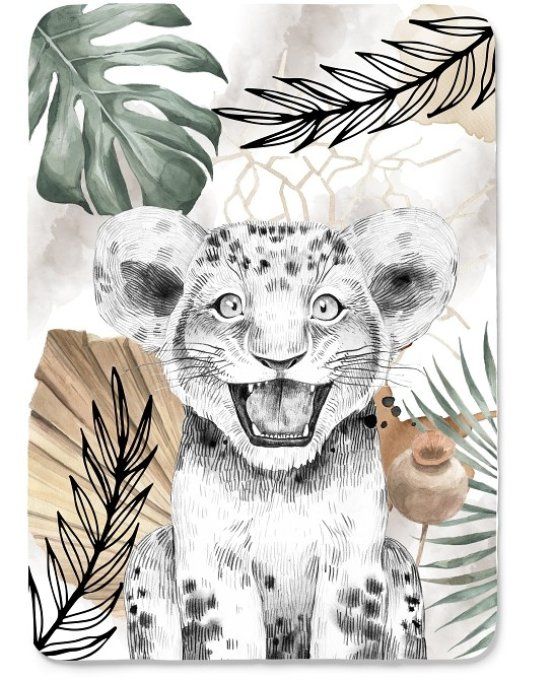 Couverture Lion