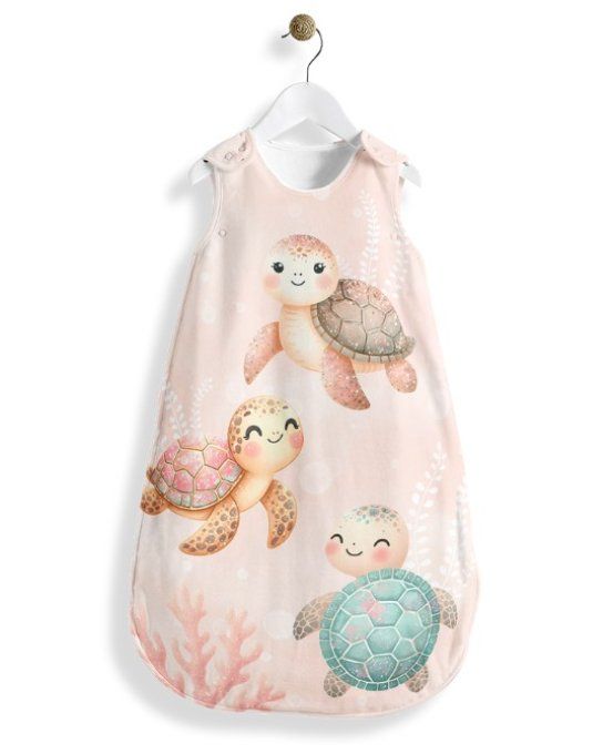 Gigoteuse 0 - 12 mois - bébé tortue