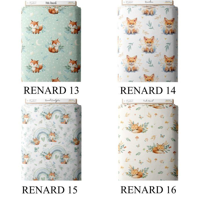 COUVERTURE - COLLECTION RENARD