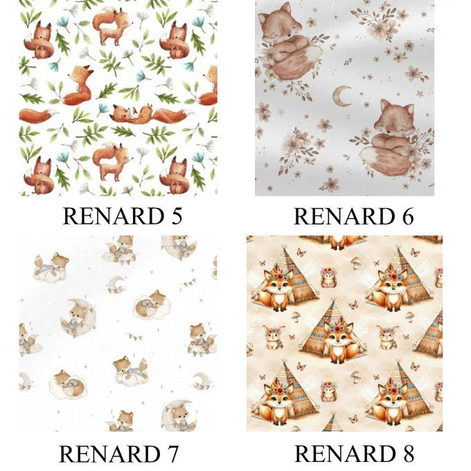 COUVERTURE - COLLECTION RENARD