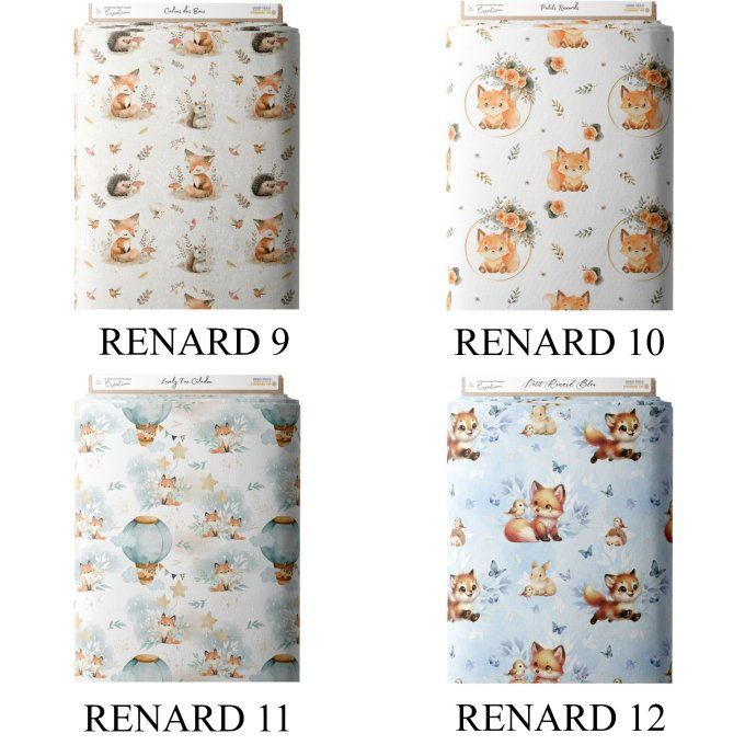 COUVERTURE - COLLECTION RENARD