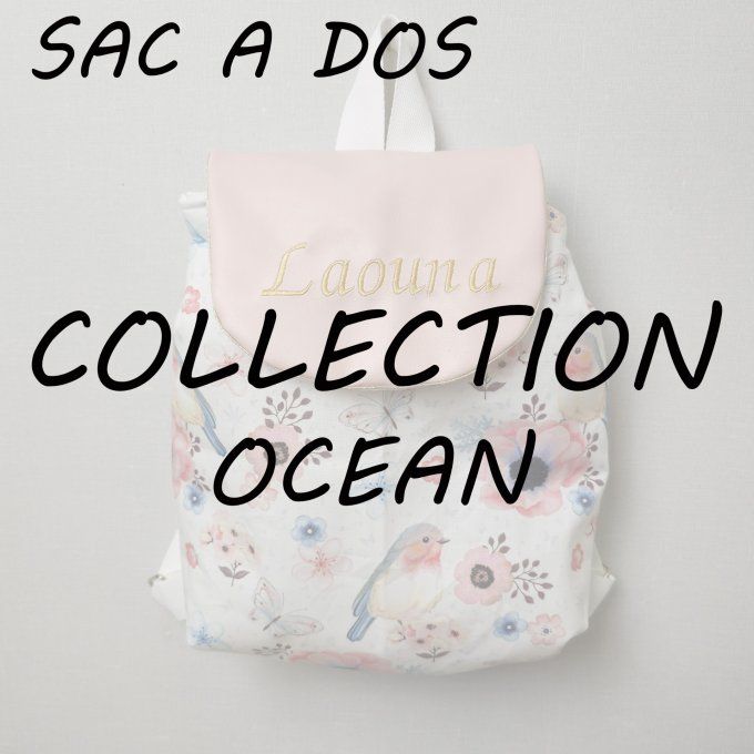 SAC A DOS - COLLECTION OCEAN