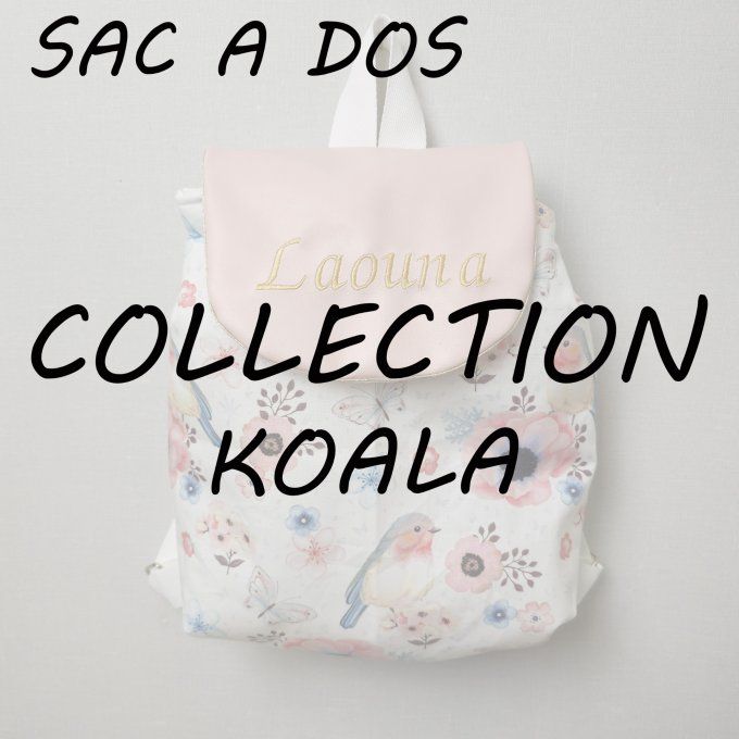 SAC A DOS - COLLECTION KOALA