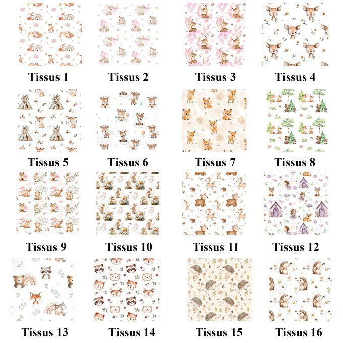 Cube d'éveil personnalisé