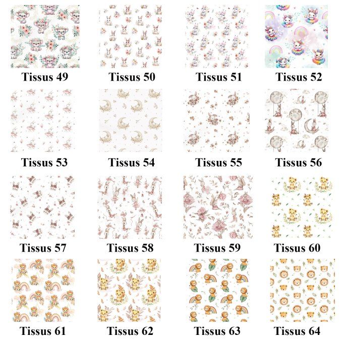 Cube d'éveil personnalisé