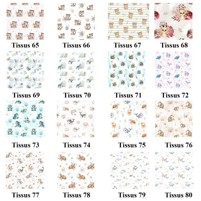 Cube d'éveil personnalisé