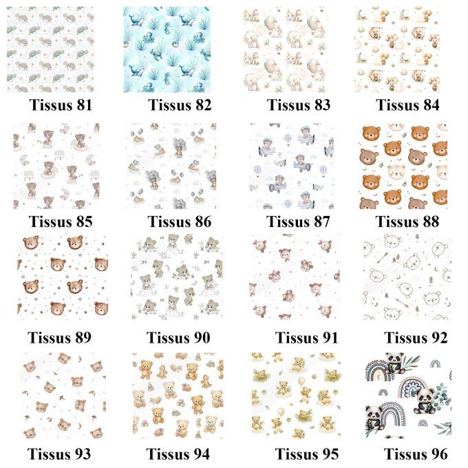 Cube d'éveil personnalisé