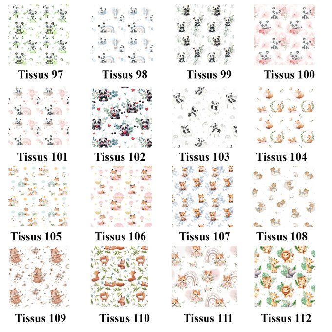 Cube d'éveil personnalisé