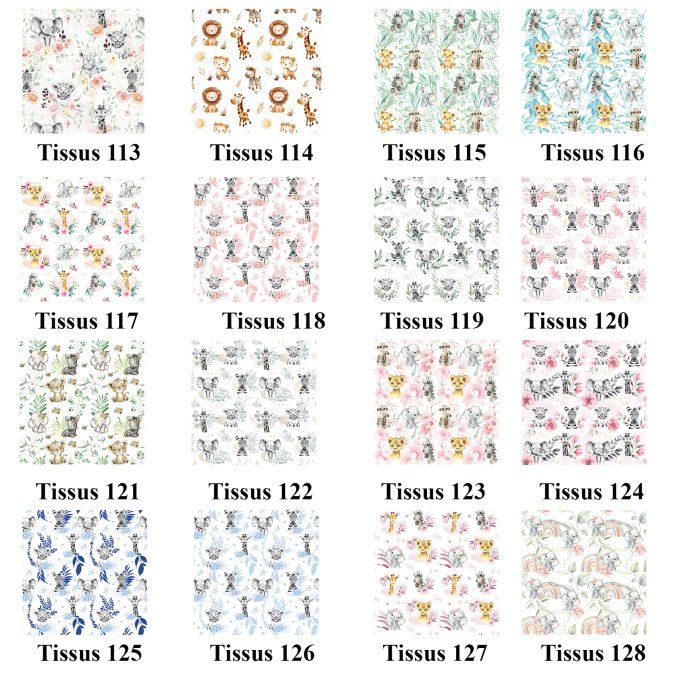 Cube d'éveil personnalisé