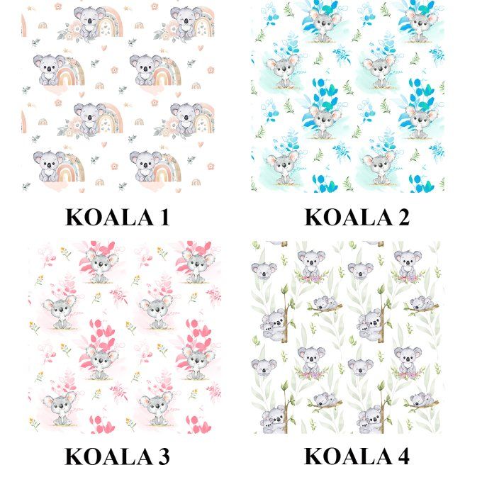 DOUDOU PLAT - COLLECTION KOALA