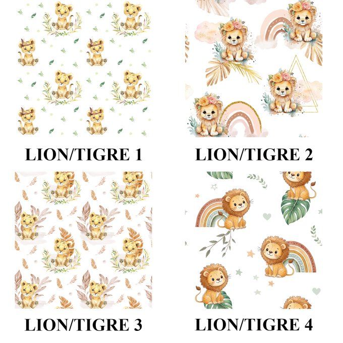FAUTEUIL - COLLECTION LION, TIGRE
