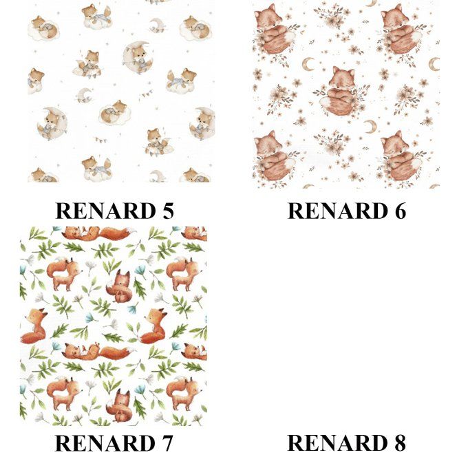 COCON - COLLECTION RENARD