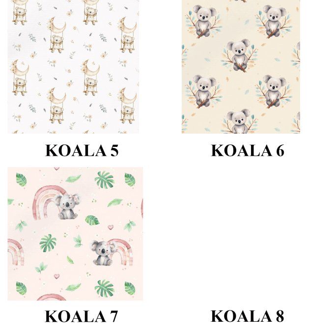 DOUDOU PLAT - COLLECTION KOALA