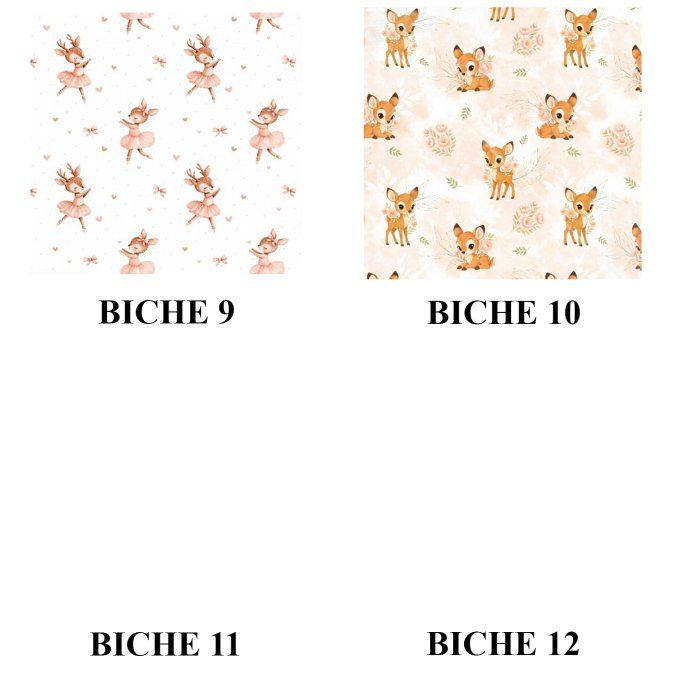 CUBE D'EVEIL - COLLECTION BICHE